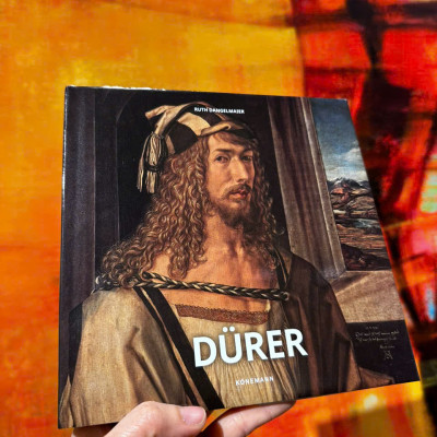 Sách - Durer by Ruth Dangelmaier - Nghệ thuật tiếng Anh/ Art Book in English