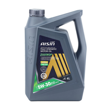 Dầu Nhớt Tổng Hợp AISIN Greentech+ SP 5W30 4 Lít ESFNP0534P - Nhập Khẩu Chính Hãng