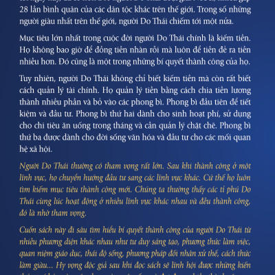 Thành Công Của Người Do Thái - Tái Bản - Vanlangbooks