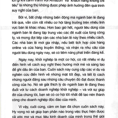 Khởi Nghiệp Ngành Bán Lẻ