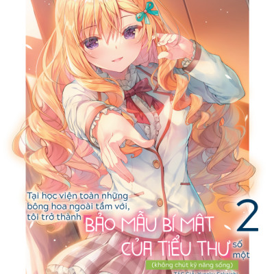 Bảo Mẫu Bí Mật Của Tiểu Thư - Tập 2 - Tặng Kèm Bookmark Hai Mặt + Set 5 Card Bo Góc Phủ Nhũ Ánh Trai