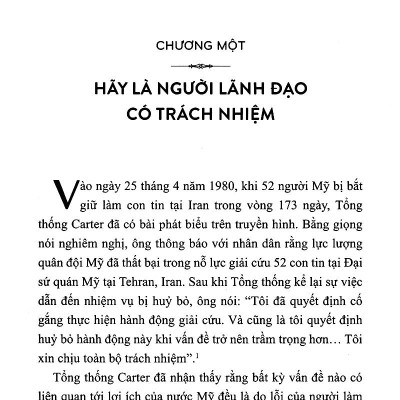 Hãy Trở Thành Nhà Lãnh Đạo Biết Truyền Động Lực