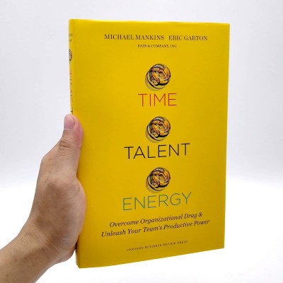 Time, Talent, Energy