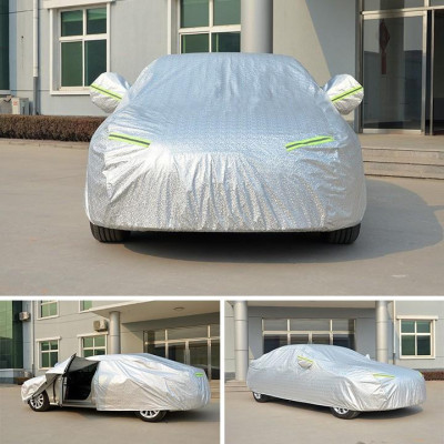 Bạt che phủ xe ô tô 5 chỗ Mazda 2 Sport, Bạt trùm xe hơi 5 chỗ cao cấp chất liệu vải PEVA chống nắng mưa không thấm nước
