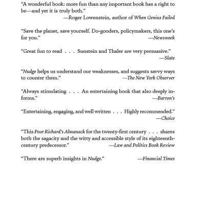 Nudge: The Final Edition