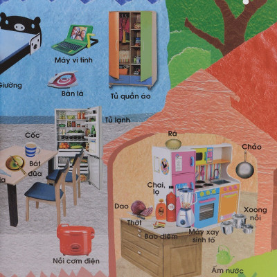 Sách: Từ Điển Tranh Cho Trẻ Em (Bìa Cứng) B99