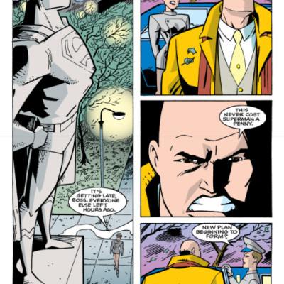 Superman Adventures: Lex Luthor, Man Of Metropolis