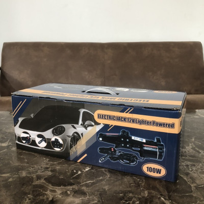 Bộ nâng kích gầm điện ô tô 12V thương hiệu cao cấp ROGTZ - Công suất 100W - Tải Trọng: 2000Kg ( 2 Tấn) - Hàng Nhập Khẩu