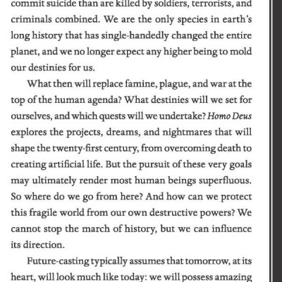 Homo Deus: A Brief History Of Tomorrow (Khổ thường)