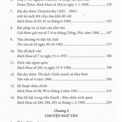 Nguyễn Hiến Lê - Tác Phẩm Đăng Báo: Bên Lề Con Chữ