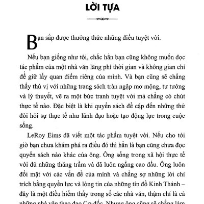 Hãy Trở Thành Nhà Lãnh Đạo Biết Truyền Động Lực