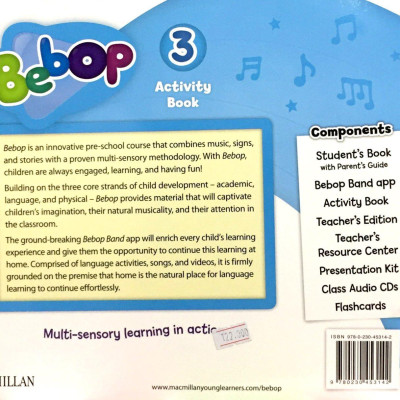 Bebop 3 Activity Book