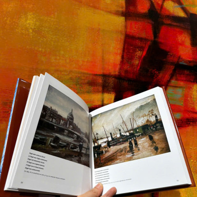 Sách - Van Gogh by Olaf Mextorf - Nghệ thuật tiếng Anh/ Art Book in English