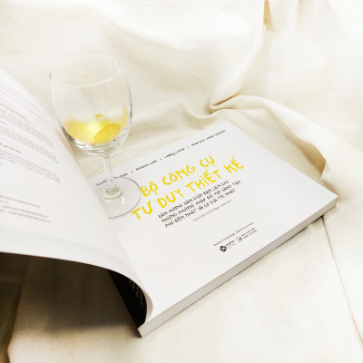 Sách - The Design Thinking Toolbox - Bộ Công Cụ Tư Duy Thiết Kế