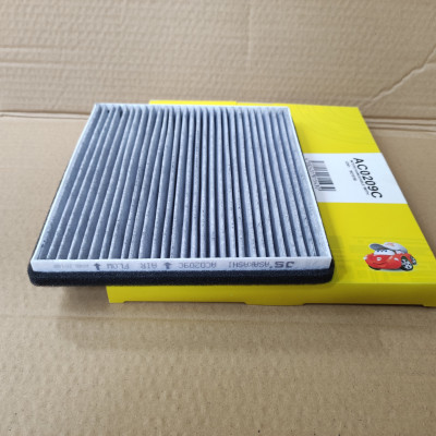 Lọc gió điều hòa Chevrolet Spark 2010-2020 than hoạt tính - AC0209C