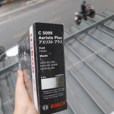 Lọc Gió Điều Hòa BOSCH C5099 | Dành Cho MAZDA Mazda2 ( 07- ); FORD Fiesta ( 10 - 13 ) ( Bộ 2 Cái ) | Tritin