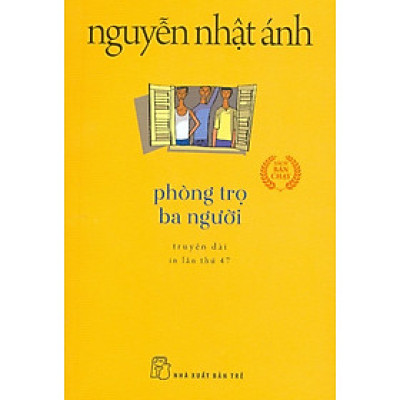 Phòng Trọ Ba Người (Phiên bản bỏ túi xinh xắn khổ nhỏ 10cm x 14.5cm)