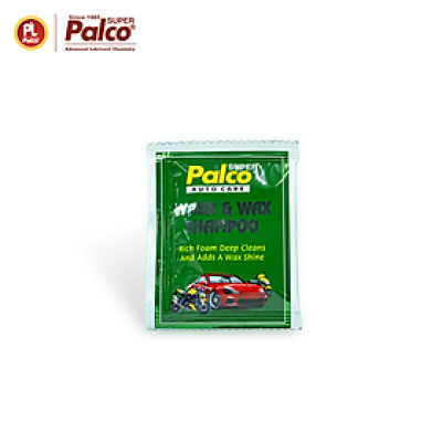 Nước rửa xe đậm đặc, xà bông rửa xe chứa sáp đánh bóng PALCO Wash & Wax Shampoo dành cho ô tô, xe máy - Nhập khẩu Ấn Độ