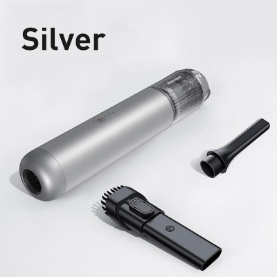 Máy hút bụi pin sạc cầm tay Baseus A3 Car Vacuum Cleaner (15000pa, 135W, Vacuum Portable Cleaner) -Hàng Chính Hãng
