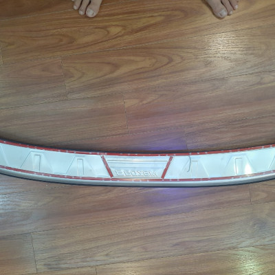 Bộ ốp chống trầy Cốp INOX dành cho xe Mazda 3 2020 - Bên ngoài