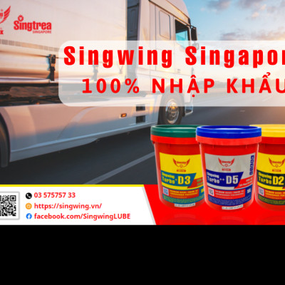 Dầu nhớt bánh răng Sing Gear EP 85W140 GL4 18L nhập khẩu từ Singapore