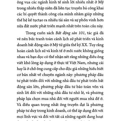 Bất Động Sản Căn Bản (Tái Bản 2018) - Tặng Kèm Sổ Tay