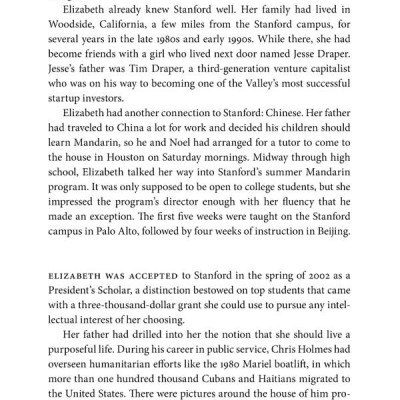 Bad Blood: Secrets And Lies In A Silicon Valley Startup