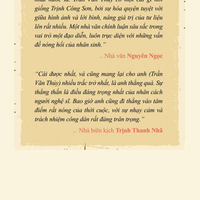 Chuyện Nghề Của Thủy - Lê Thanh Dũng, Trần Văn Thủy - (bìa mềm)