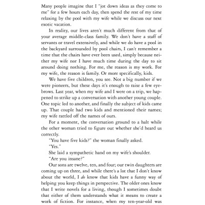 Three Weeks With My Brother