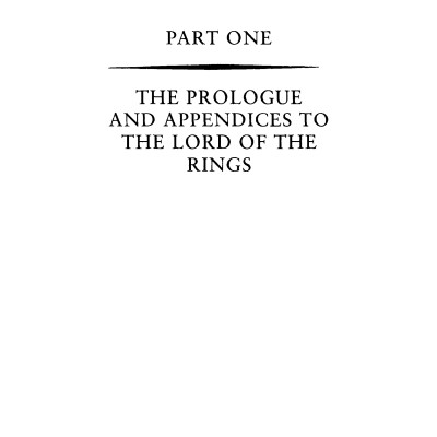 The Peoples Of Middle-earth