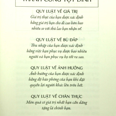 Người Dám Cho Đi - Bán Được Nhiều Hơn
