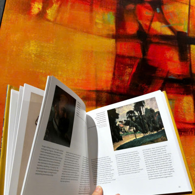 Sách - Cézanne by Hajo Duchting - Nghệ thuật tiếng Anh/ Art Book in English