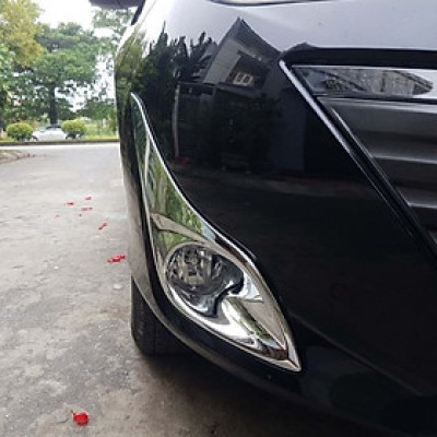 ỐP ĐÈN GẦM MẠ CROM DÀNH CHO XE TOYOTA VIOS 2019