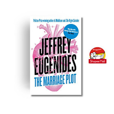 Sách - The Marriage Plot by Jeffrey Eugenides - Fiction/ Book Club /Romance in English