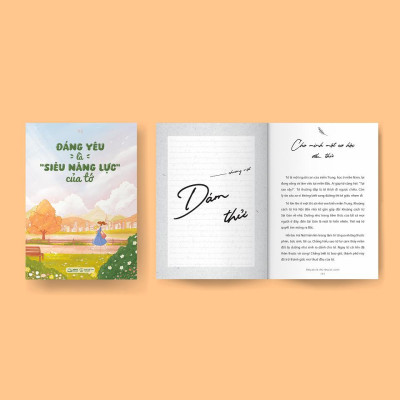 Đáng Yêu Là Siêu Năng Lực Của Tớ - Bản Quyền