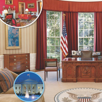 1,000 Facts About The White House