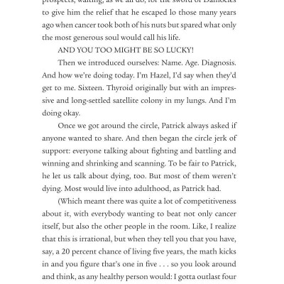 The Fault In Our Stars - Khi Lỗi Thuộc Về Những Vì Sao