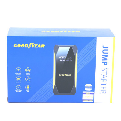 Bộ Kích Bình Cho Xe Hơi 500A GOODYEAR GY-5295 Đa Chức Năng Sạc Dự Phòng 10000mAh Đèn LED Khẩn Cấp - Nhập Khẩu Chính Hãng