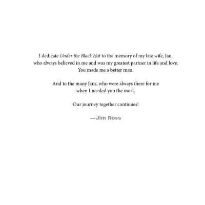 Under The Black Hat: My Life In The WWE And Beyond