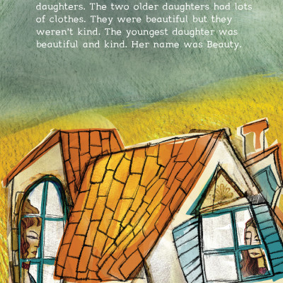 Sách - Dtpbooks - Helbling Young Reader - Beauty and the Beast