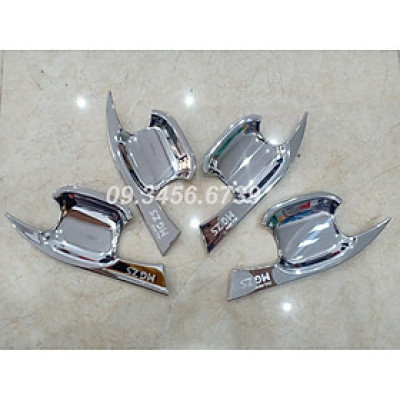 Ốp Hõm Cửa Dành Cho Xe MG ZS mẫu Mạ Crom Cao Cấp