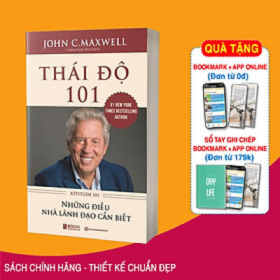 Thái Độ 101 – Những Điều Nhà Lãnh Đạo Cần Biết