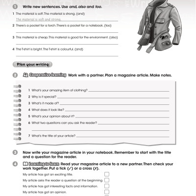 Give Me Five! Level 5 Activity Book