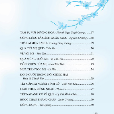 Chạm Một Miền Xuân