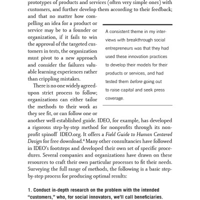 Social Startup Success: How The Best Nonprofits Launch, Scale Up, And Make A Difference