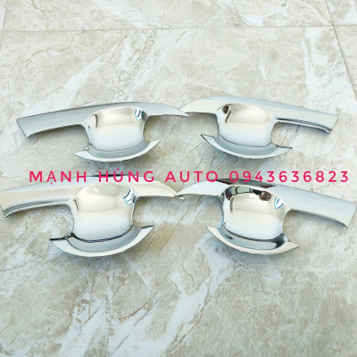 Ốp Tay Hõm Cửa Xe Toyota Cross 2021 - mạ Crom