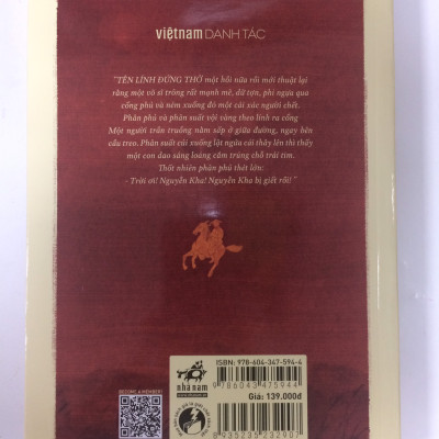 Việt Nam Danh Tác - Tiêu sơn tráng sĩ