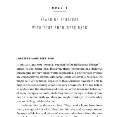 12 Rules For Life: An Antidote To Chaos