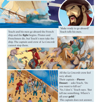 Dominoes Starter Blackbeard