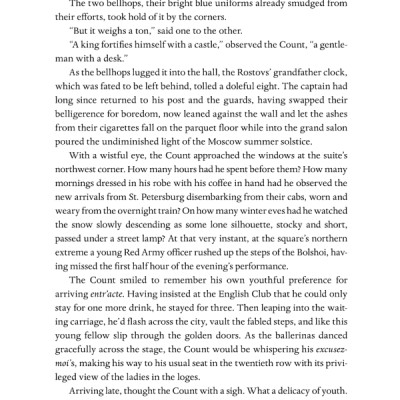 A Gentleman In Moscow